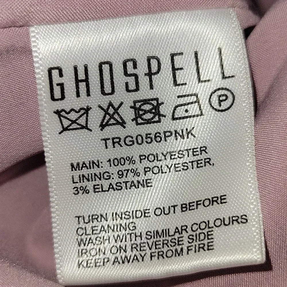 Ghospell Velour Quilted Joggers Pants Medium